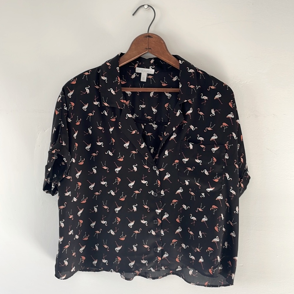 ABOUND | Flamingo Print | Small